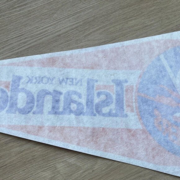Vintage New York Islanders Full Size Felt Pennant NHL Hockey - Picture 7 of 8